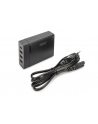 digitus Uniwersalna 4-portowa ładowarka sieciowa 240V USB Typ C (5-20V/3A/60W) 3xUSB A (5V/2.4A) PD czarna - nr 7