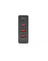 digitus Uniwersalna 4-portowa ładowarka sieciowa 240V USB Typ C (5-20V/3A/60W) 3xUSB A (5V/2.4A) PD czarna - nr 8