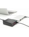 digitus Uniwersalna 4-portowa ładowarka sieciowa 240V USB Typ C (5-20V/3A/60W) 3xUSB A (5V/2.4A) PD czarna - nr 10