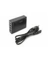 digitus Uniwersalna 4-portowa ładowarka sieciowa 240V USB Typ C (5-20V/3A/60W) 3xUSB A (5V/2.4A) PD czarna - nr 19