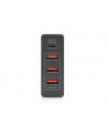 digitus Uniwersalna 4-portowa ładowarka sieciowa 240V USB Typ C (5-20V/3A/60W) 3xUSB A (5V/2.4A) PD czarna - nr 21