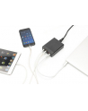 digitus Uniwersalna 4-portowa ładowarka sieciowa 240V USB Typ C (5-20V/3A/60W) 3xUSB A (5V/2.4A) PD czarna - nr 23