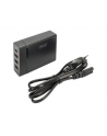 digitus Uniwersalna 4-portowa ładowarka sieciowa 240V USB Typ C (5-20V/3A/60W) 3xUSB A (5V/2.4A) PD czarna - nr 31