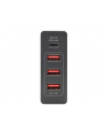 digitus Uniwersalna 4-portowa ładowarka sieciowa 240V USB Typ C (5-20V/3A/60W) 3xUSB A (5V/2.4A) PD czarna - nr 32