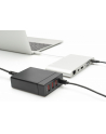 digitus Uniwersalna 4-portowa ładowarka sieciowa 240V USB Typ C (5-20V/3A/60W) 3xUSB A (5V/2.4A) PD czarna - nr 3