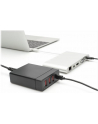 digitus Uniwersalna 4-portowa ładowarka sieciowa 240V USB Typ C (5-20V/3A/60W) 3xUSB A (5V/2.4A) PD czarna - nr 40