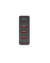 digitus Uniwersalna 4-portowa ładowarka sieciowa 240V USB Typ C (5-20V/3A/60W) 3xUSB A (5V/2.4A) PD czarna - nr 17