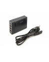 digitus Uniwersalna 4-portowa ładowarka sieciowa 240V USB Typ C (5-20V/3A/60W) 3xUSB A (5V/2.4A) PD czarna - nr 4
