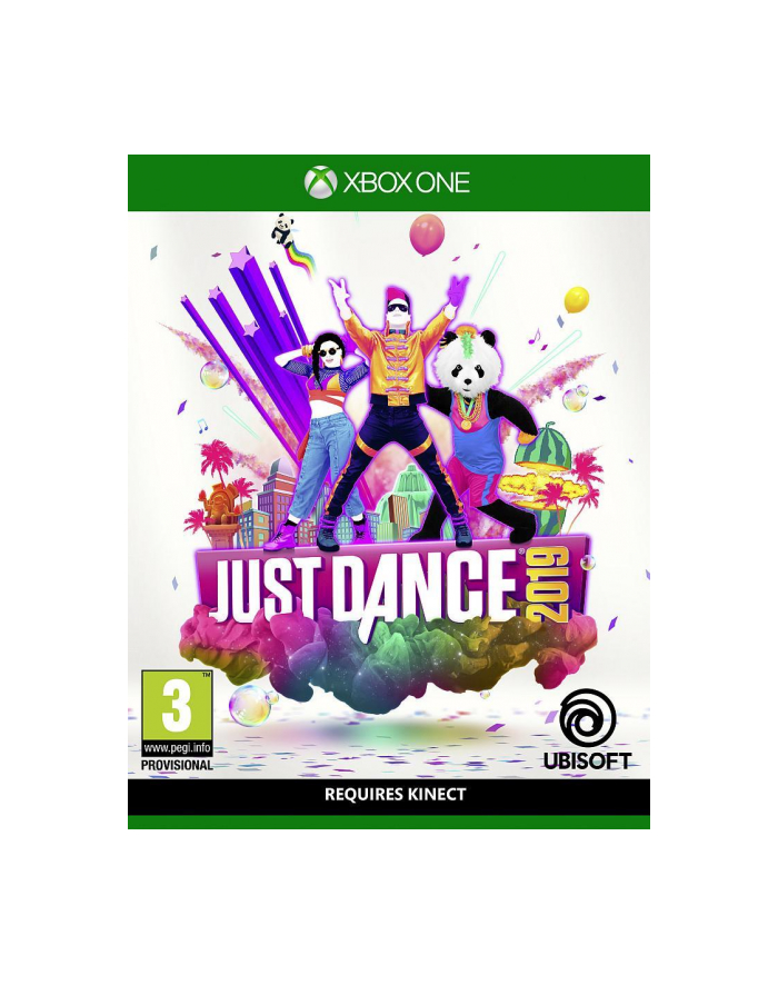 ubisoft Gra Xbox One Just Dance 2019 główny