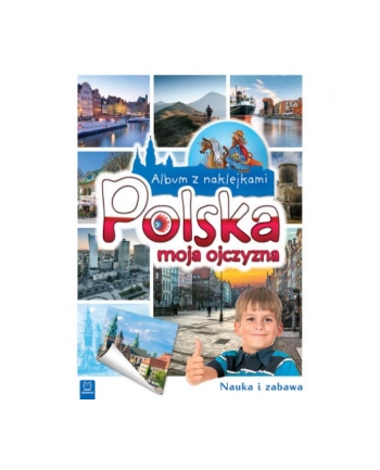 aksjomat Książ. Album z naklejkami. Polska