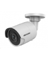 Hikvision kamera DS-2CD2023G0-I(2.8mm) w obudowie tulejowej. Rozdzielczość 2MP, przetwornik: 1/2.8?, zasięg IR EXIR do 30m, obiektyw: 2.8mm/F2.0, kąt poziomy: 103° - nr 1