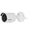 Hikvision kamera DS-2CD2043G0-I(2.8mm) w obudowie tulejowej. Rozdzielczość 4 MP, przetwornik: 1/3?, zasięg IR EXIR do 30m, obiektyw: 2.8mm/F1.6, kąt poziomy: 98°, wbudowany sklot na kartę microSD do 128GB, zasilanie 12VDC/PoE - nr 4