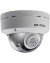 hikvision (4mm) w obudowie kopułowej. Rozdzielczość 2MP, przetwornik: 1/2.8?, zasięg IR EXIR do 30m, obiektyw: 4mm/F2.0, kąt poziomy: 86°, wbudowany sklot na kartę microSD do 128GB, zasilanie 12VDC/PoE - nr 3