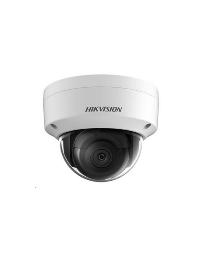 Hikvision kamera DS-2CD2123G0-IS(2.8mm) w obudowie kopułowej. rozdzielczość 2MP, przetwornik: 1/2.8?, zasięg IR EXIR do 30m, obiektyw: 2.8mm/F2.0, kąt poziomy: 114°, wbudowany sklot na kartę microSD do 128GB, zasilanie 12VDC/PoE główny