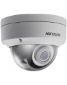 Hikvision kamera DS-2CD2143G0-I(4mm) w obudowie kopułowej. Rozdzielczość 4 MP, przetwornik: 1/3?, zasięg IR EXIR do 30m, obiektyw: 4mm/F1.6, kąt poziomy: 78°, wbudowany sklot na kartę microSD do 128GB, zasilanie 12VDC/PoE - nr 2