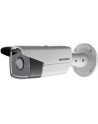 Hikvision kamera DS-2CD2T23G0-I8(4mm) w obudowie tulejowej. Przetwornik: 1/2.8?, zasięg IR EXIR do 80m, obiektyw: 4mm/F2.0, kąt poziomy: 86°, wbudowany sklot na kartę microSD do 128GB, zasilanie 12VDC/PoE - nr 2