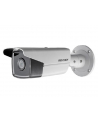 Hikvision kamera DS-2CD2T43G0-I5(4mm) w obudowie tulejowej. Rozdzielczość 4 MP, przetwornik: 1/3?, zasięg IR EXIR do 50m, obiektyw: 4mm/F1.6, kąt poziomy: 78°, wbudowany sklot na kartę microSD do 128GB, zasilanie 12VDC/PoE - nr 1