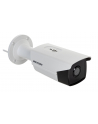 Hikvision kamera DS-2CD2T43G0-I5(4mm) w obudowie tulejowej. Rozdzielczość 4 MP, przetwornik: 1/3?, zasięg IR EXIR do 50m, obiektyw: 4mm/F1.6, kąt poziomy: 78°, wbudowany sklot na kartę microSD do 128GB, zasilanie 12VDC/PoE - nr 2