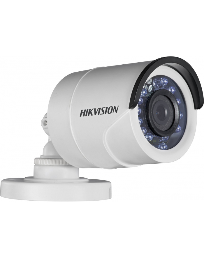 Hikvision kamera DS-2CE16D0T-VFIR3E(2.8-12mm) w obudowie tulejowej. Rozdzielczość 1080p, przetwornik 2MP, zasięg IR do 40m, obiektyw: 2.8-12mm, kąt widzenia 105.2°-32.8°, zasilanie 12VDC/PoC główny