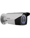 Hikvision kamera DS-2CE16D0T-VFIR3F(2.8-12mm) w obudowie tulejowej. Rozdzielczość 1080p, przetwornik 2MP, zasięg IR do 40m, obiektyw: 2.8-12mm, kąt widzenia 105.2°-32.8°, zasilanie 12VDC - nr 1