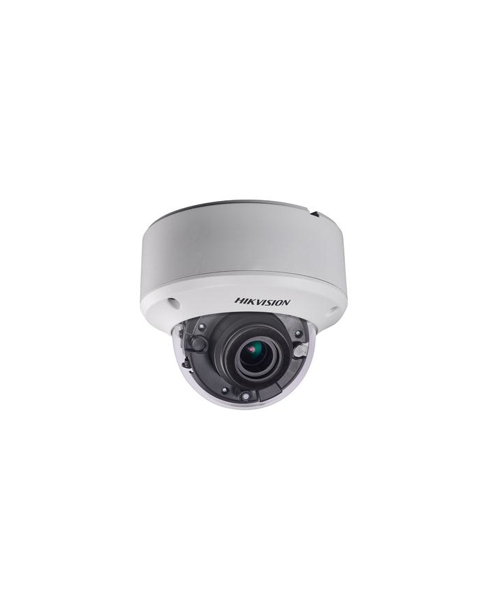 Hikvision kamera DS-2CE56D8T-VPIT3ZE(2.8-12mm) w obudowie kopułkowej. Rozdzielczość 1080p, przetwornik 2MP, zasięg IR do 40m, obiektyw: 2.8-12mm, kąt widzenia 103-32.1°, zasilanie 12VDC/PoC.at główny