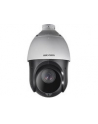 Hikvision kamera PTZ DS-2DE4225IW-DE. Rozdzielczość 2MP, przetwornik: 1/2.8?, zasięg IR do 100m, zoom optyczny 25x, zoom cyfrowy 16x, kąt widzenia od 57.6° do 2.5°, zasilanie 12VDC PoE+ - nr 1