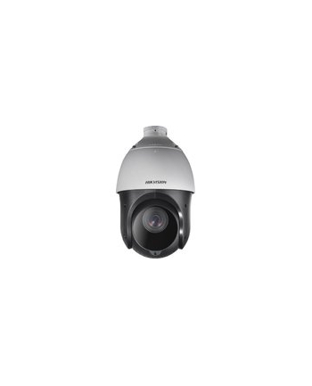 Hikvision kamera PTZ DS-2DE4225IW-DE. Rozdzielczość 2MP, przetwornik: 1/2.8?, zasięg IR do 100m, zoom optyczny 25x, zoom cyfrowy 16x, kąt widzenia od 57.6° do 2.5°, zasilanie 12VDC PoE+