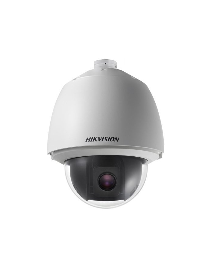 Hikvision kamera PTZ DS-2DE5225W-AE. Rozdzielczość 2MP, przetwornik: 1/2.8?, zoom optyczny 25x, zoom cyfrowy 16x, kąt widzenia od 57.6° do 2.5°, zasilanie 24VAC PoE+ główny