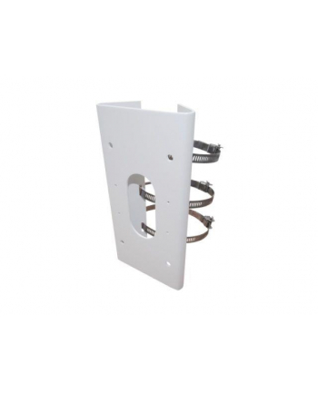 Hikvision DS-1475ZJ-SUS adapter słupowy. Średnica słupa:  ?67-127mm. Pasuje do kamer serii: DS-2CD26x5FWD, DS-2CD26x3G0