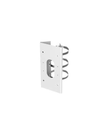 Hikvision DS-1475ZJ-SUS adapter słupowy. Średnica słupa:  ?67-127mm. Pasuje do kamer serii: DS-2CD26x5FWD, DS-2CD26x3G0