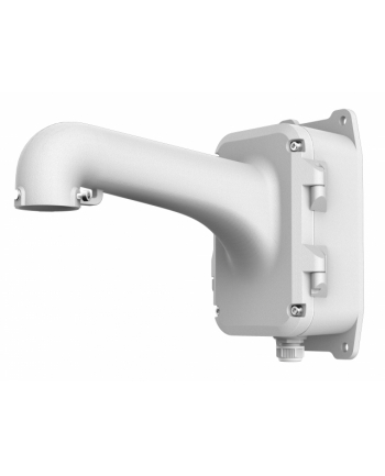 Hikvision DS-1604ZJ-box uchwyt naścienny do kamer obrotowych z puszką przyłączeniową. Pasuje do serii kamer obrotowych: 4'', 5'', 6'', 8''