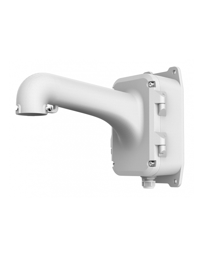 Hikvision DS-1604ZJ-box uchwyt naścienny do kamer obrotowych z puszką przyłączeniową. Pasuje do serii kamer obrotowych: 4'', 5'', 6'', 8'' główny