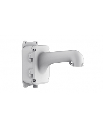 Hikvision DS-1604ZJ-box uchwyt naścienny do kamer obrotowych z puszką przyłączeniową. Pasuje do serii kamer obrotowych: 4'', 5'', 6'', 8''