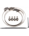 Hikvision DS-1604ZJ-pole adapter nasłupowy z uchwytem do kamer obrotowych. Średnica słupa ?67-127mm. Pasuje do serii kamer obrotowych: 4'', 5'', 6'', 8'' - nr 10