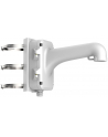 Hikvision DS-1604ZJ-pole adapter nasłupowy z uchwytem do kamer obrotowych. Średnica słupa ?67-127mm. Pasuje do serii kamer obrotowych: 4'', 5'', 6'', 8'' - nr 1