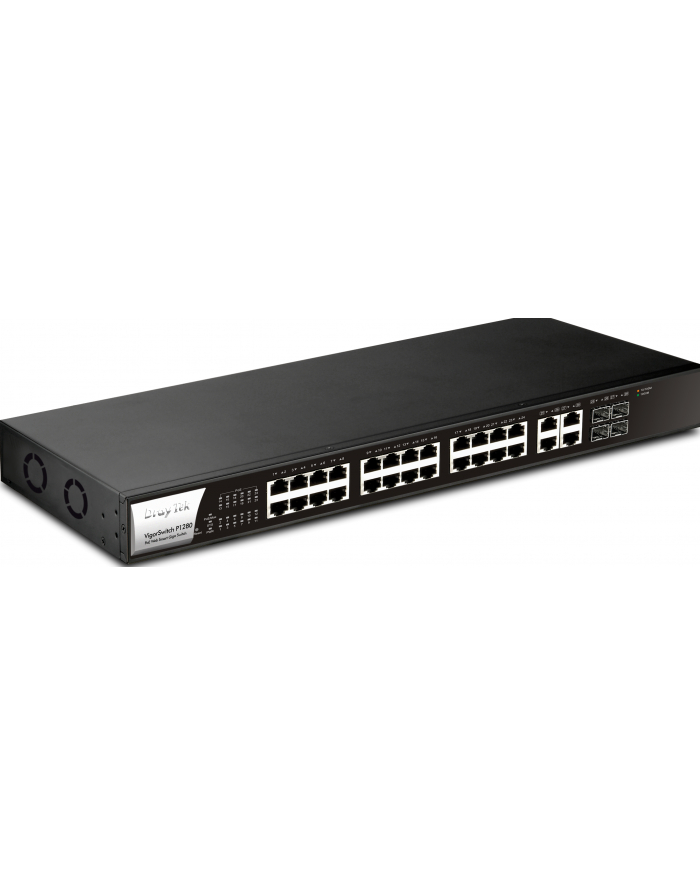 draytek Switch Gigabit PoE VigorSwitch P1280 (PoE) główny