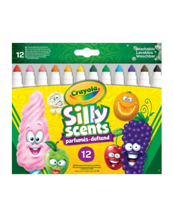 Silly Scents Markery słod. zapachy Crayola