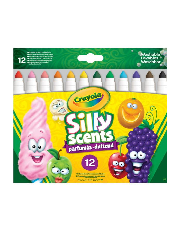 Silly Scents Markery słod. zapachy Crayola główny