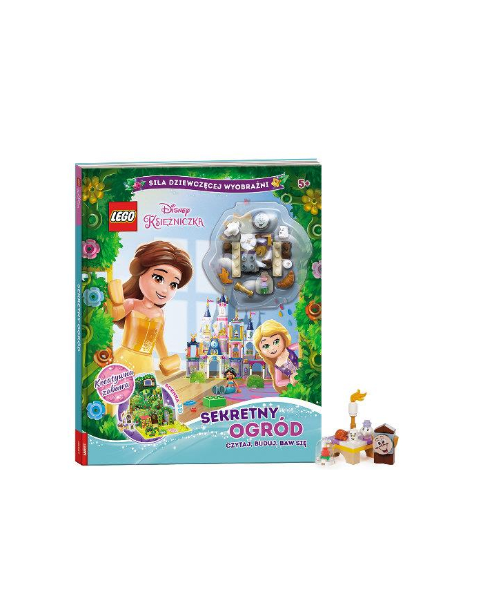 ameet Książ. LEGO Disney Księżniczka. Sekretny ogród. Czytaj, buduj, baw się główny