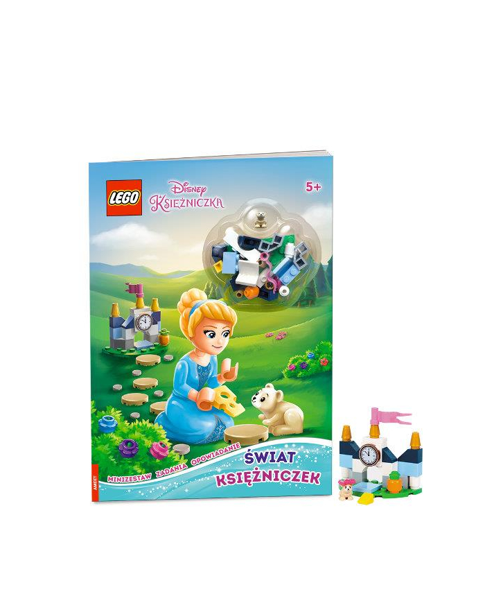 ameet Książ. LEGO Disney Księżniczka. Świat Księżniczek główny