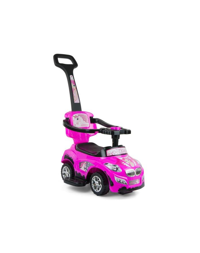 milly mally Pojazd dla dzieci Happy Pink główny
