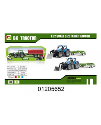 dromader Traktor z przyczepą w pudełku 1205652