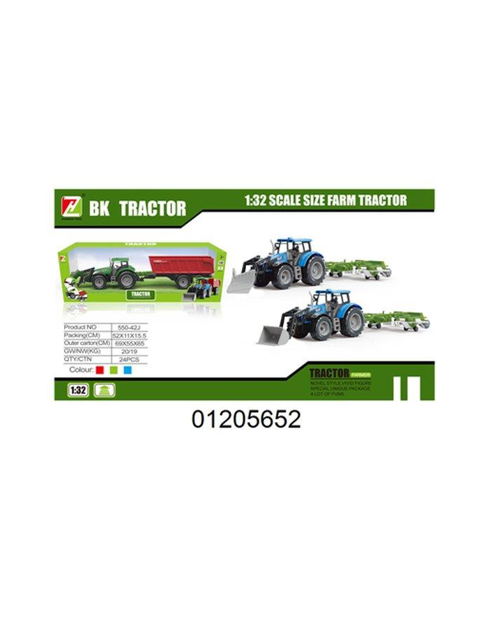 dromader Traktor z przyczepą w pudełku 1205652 główny