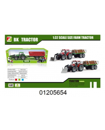dromader Traktor z przyczepą w pudełku 1205654