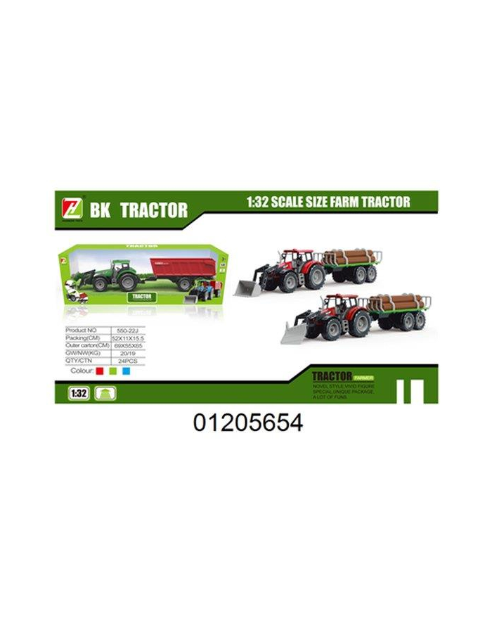 dromader Traktor z przyczepą w pudełku 1205654 główny