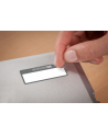 avery zweckform Tabliczki znamionowe - zabezpieczające NoPeel, 50 x 20mm, do  opisu ręcznego, 50 sztuk, biało-czarne - nr 2