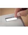 avery zweckform Tabliczki znamionowe - zabezpieczające NoPeel, 50 x 20mm, do  opisu ręcznego, 50 sztuk, biało-czarne - nr 9