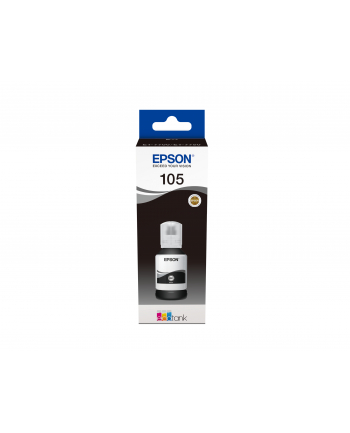epson Tusz ET105 czarny 140ml