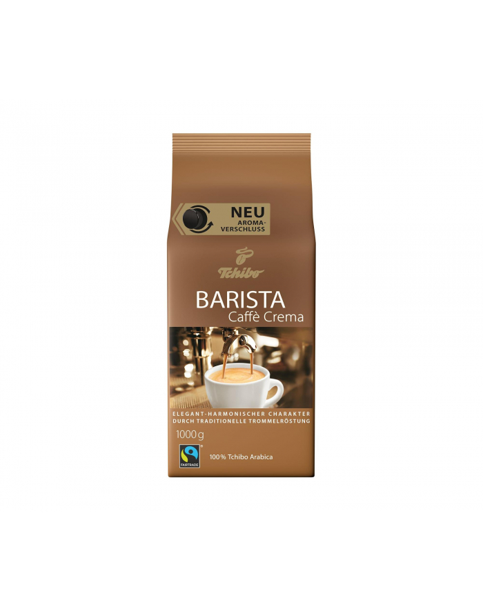 tchibo Kawa ziarnista Barista Cafe Crema 1000g główny