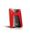 adata DashDrive Durable HD650 1TB 2.5'' USB3.0 Czerwony - nr 10